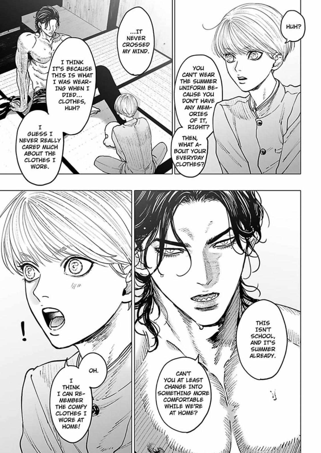 Read Monster and Ghost chapter 8 image 16 on Lezhin
