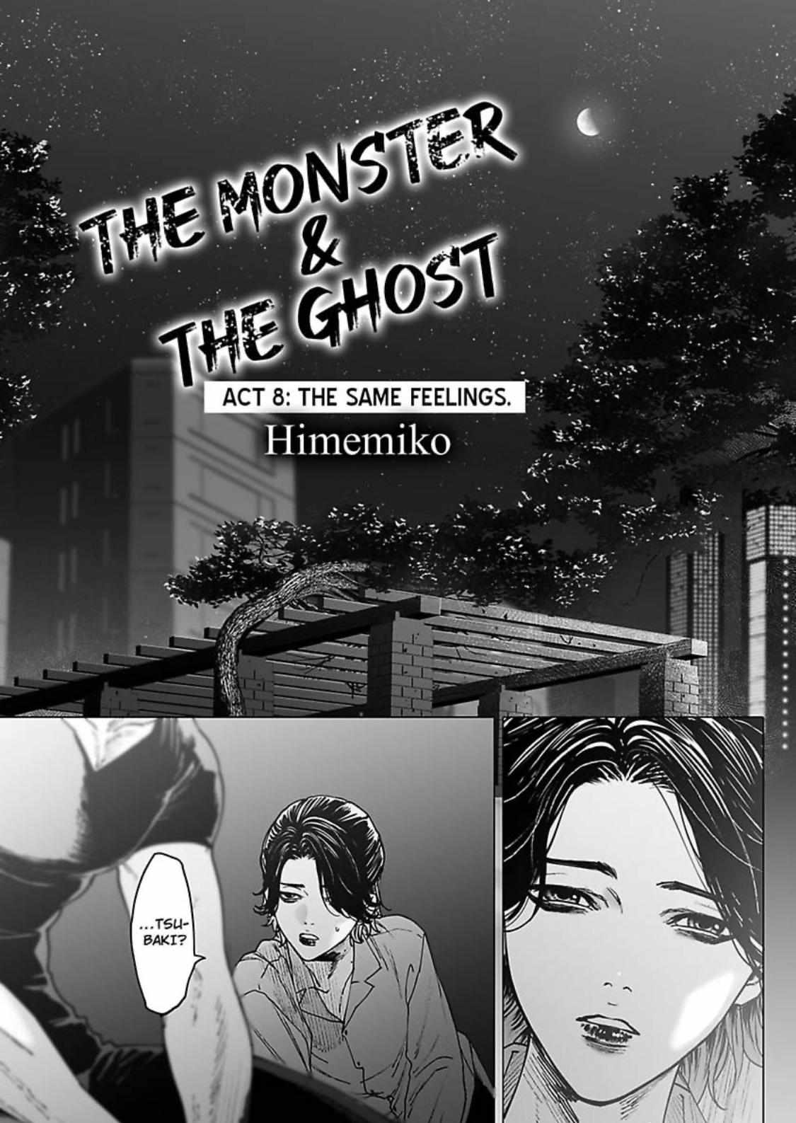 Read Monster and Ghost chapter 8 image 2 on Lezhin