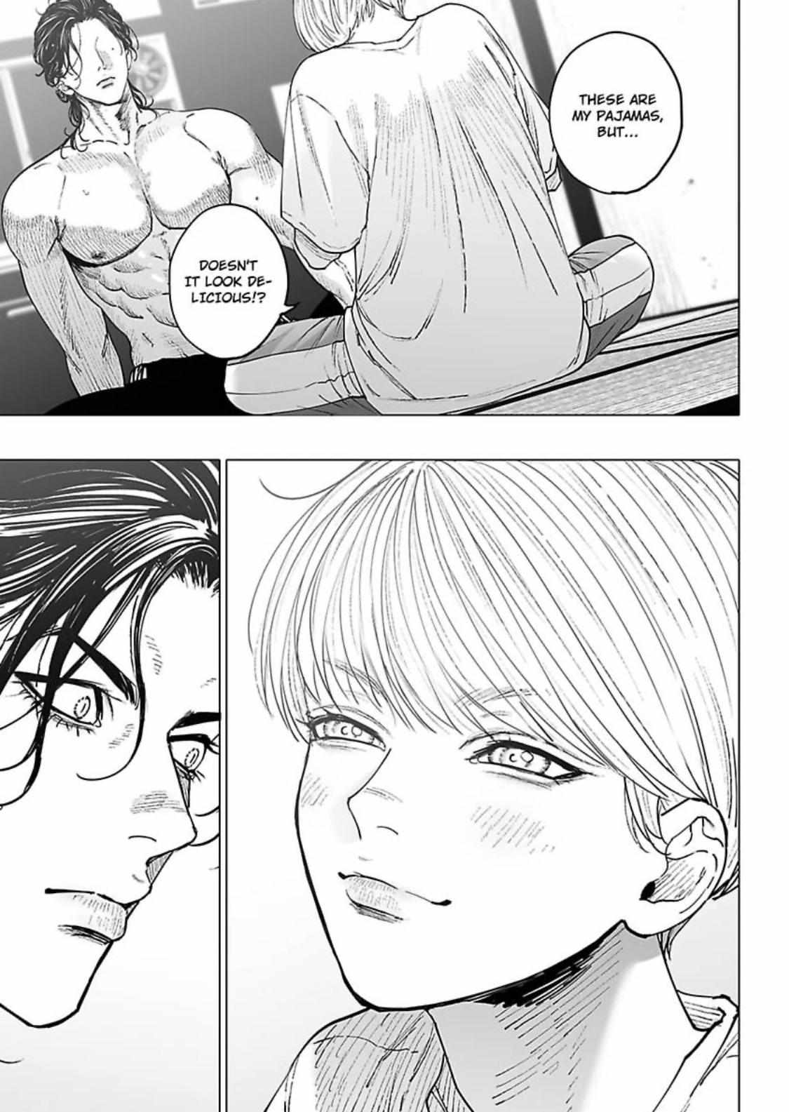 Read Monster and Ghost chapter 8 image 20 on Lezhin