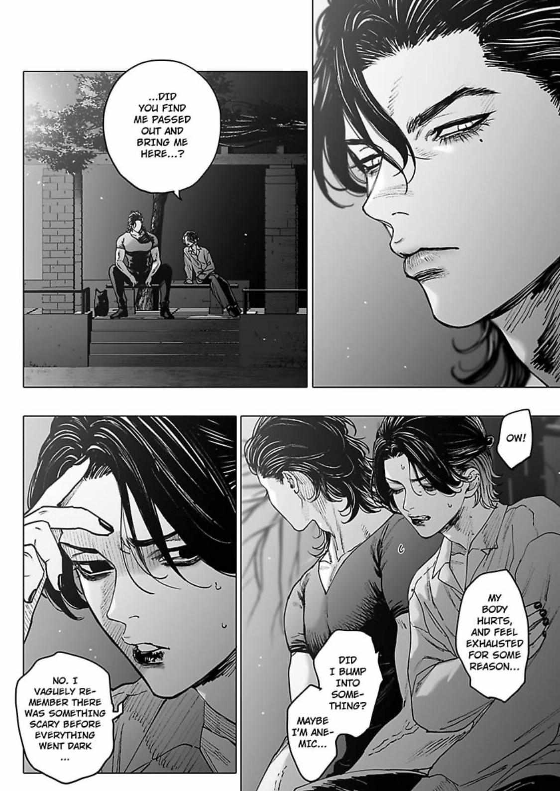 Read Monster and Ghost chapter 8 image 3 on Lezhin