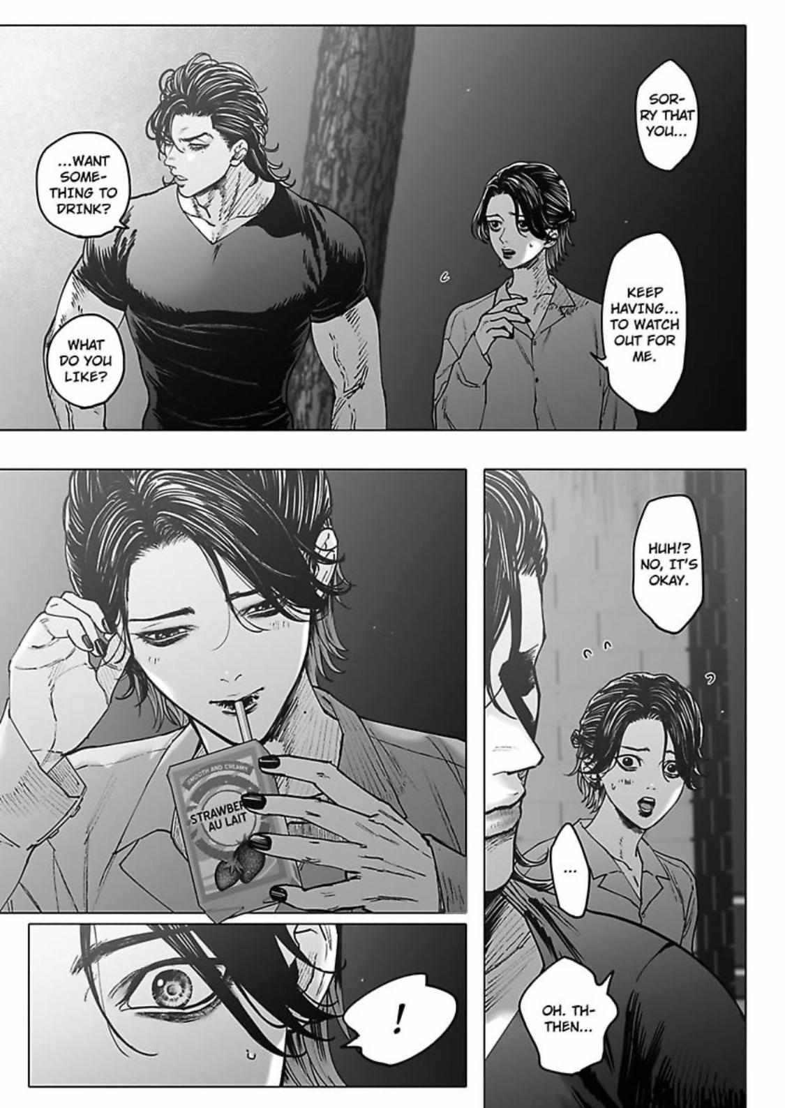 Read Monster and Ghost chapter 8 image 4 on Lezhin