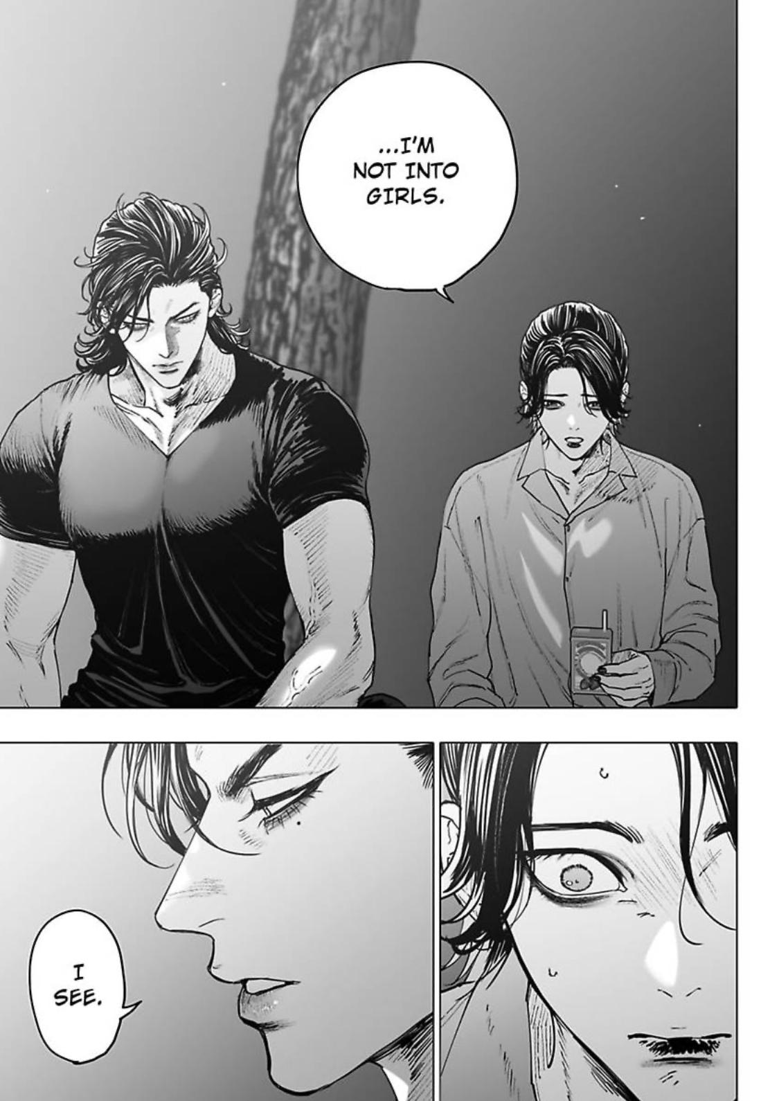 Read Monster and Ghost chapter 8 image 6 on Lezhin