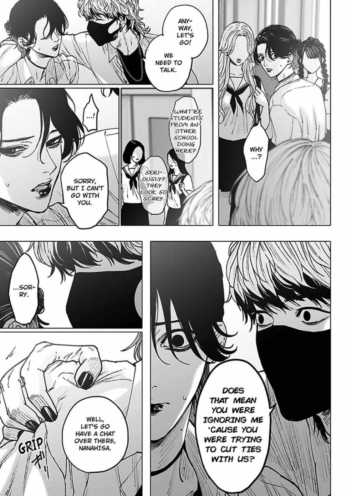 Read Monster and Ghost chapter 9 image 10 on Lezhin