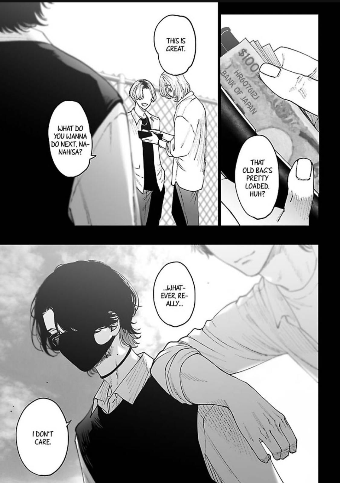 Read Monster and Ghost chapter 9 image 2 on Lezhin