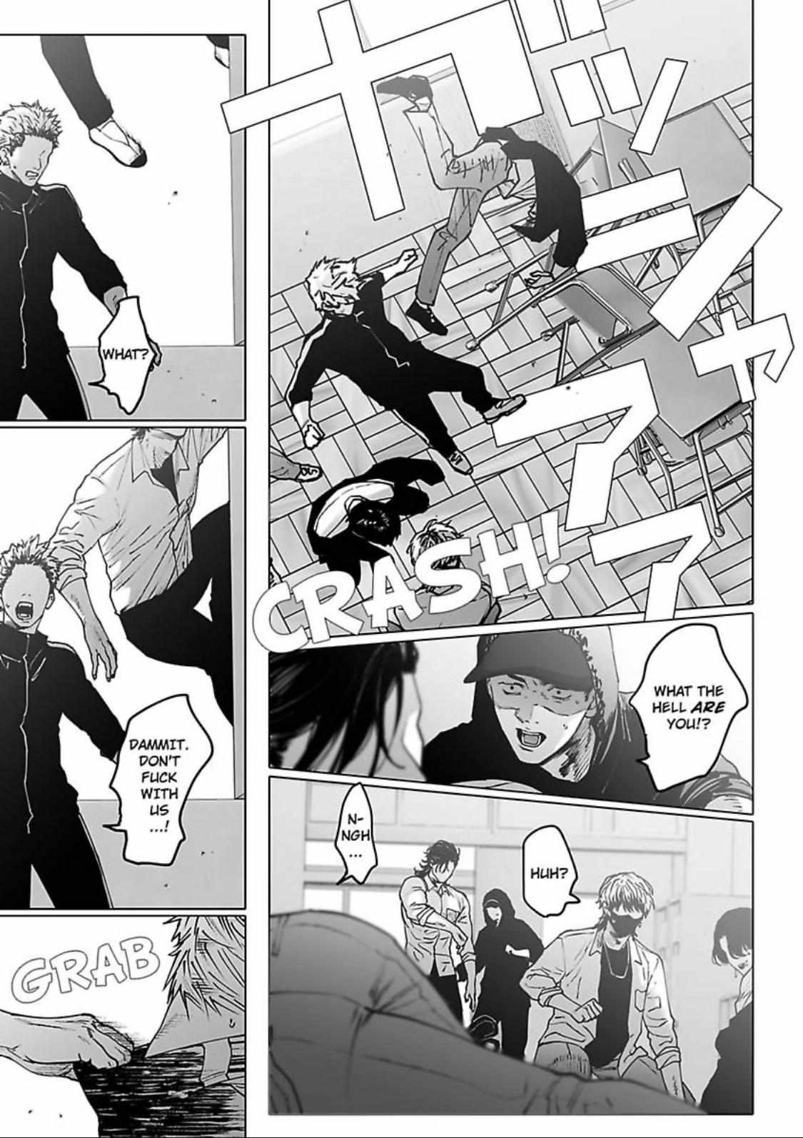 Read Monster and Ghost chapter 9 image 22 on Lezhin