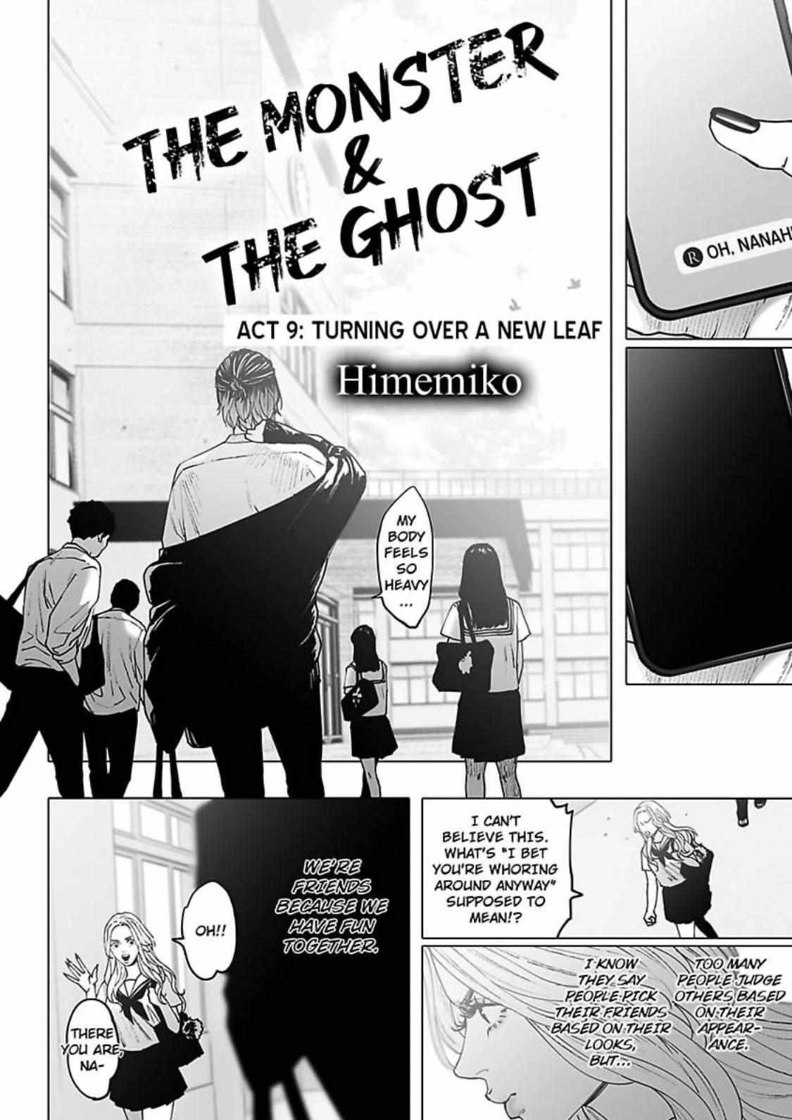 Read Monster and Ghost chapter 9 image 3 on Lezhin