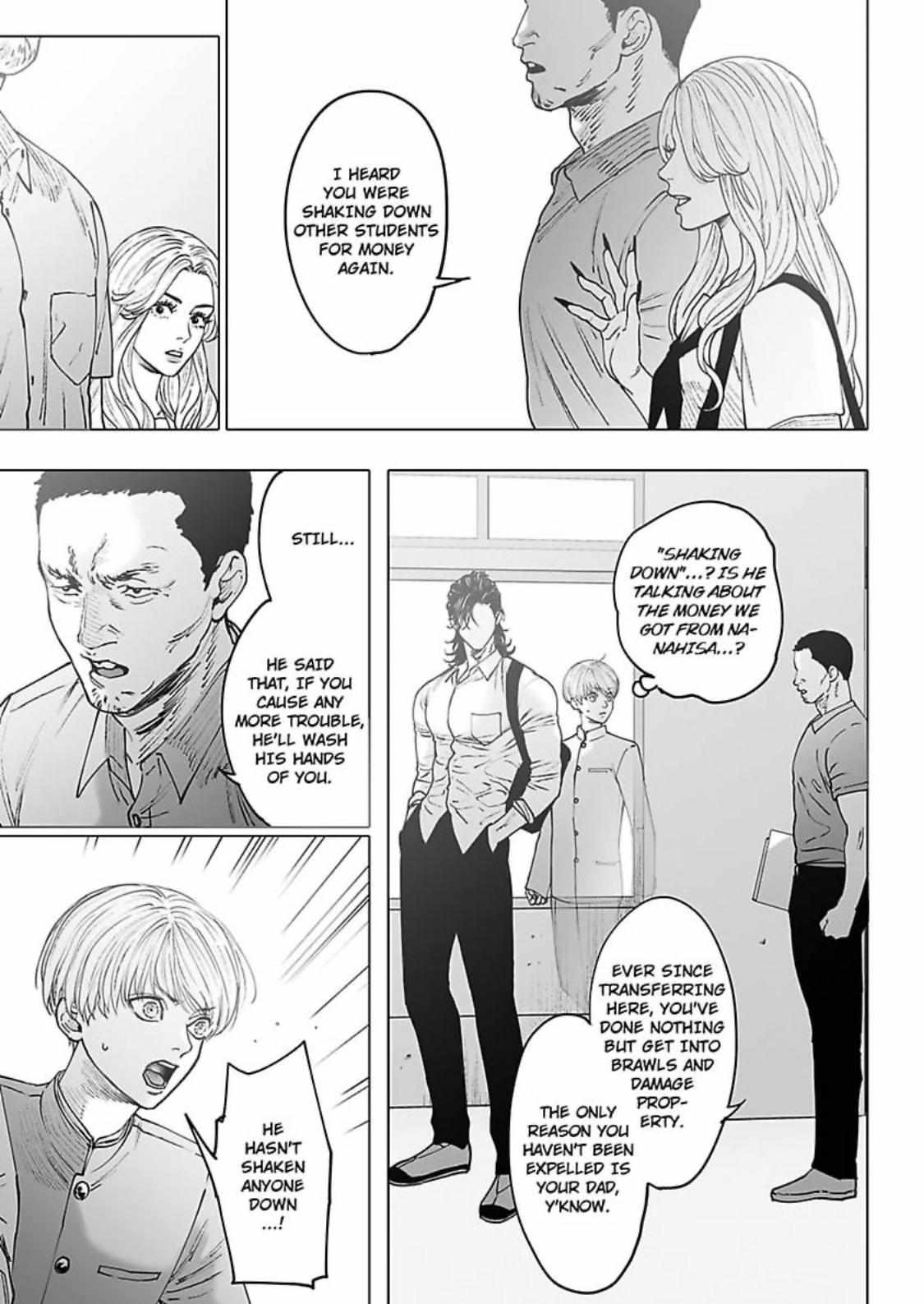 Read Monster and Ghost chapter 9 image 4 on Lezhin