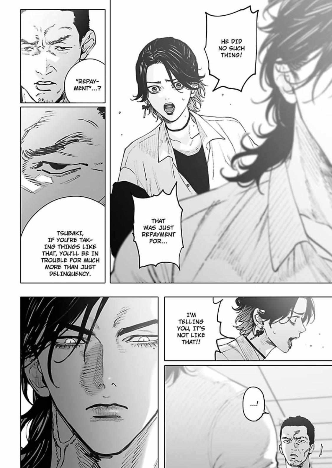 Read Monster and Ghost chapter 9 image 5 on Lezhin