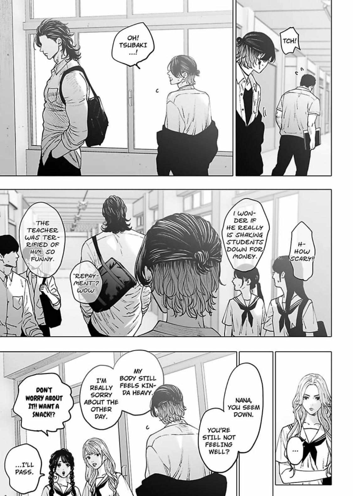 Read Monster and Ghost chapter 9 image 6 on Lezhin