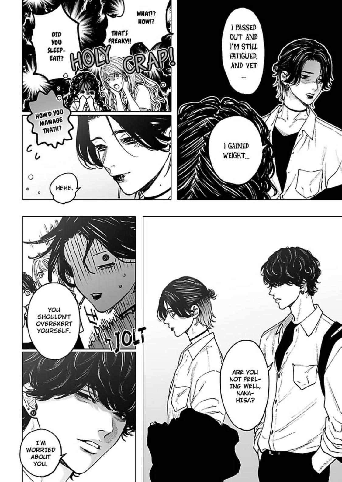 Read Monster and Ghost chapter 9 image 7 on Lezhin