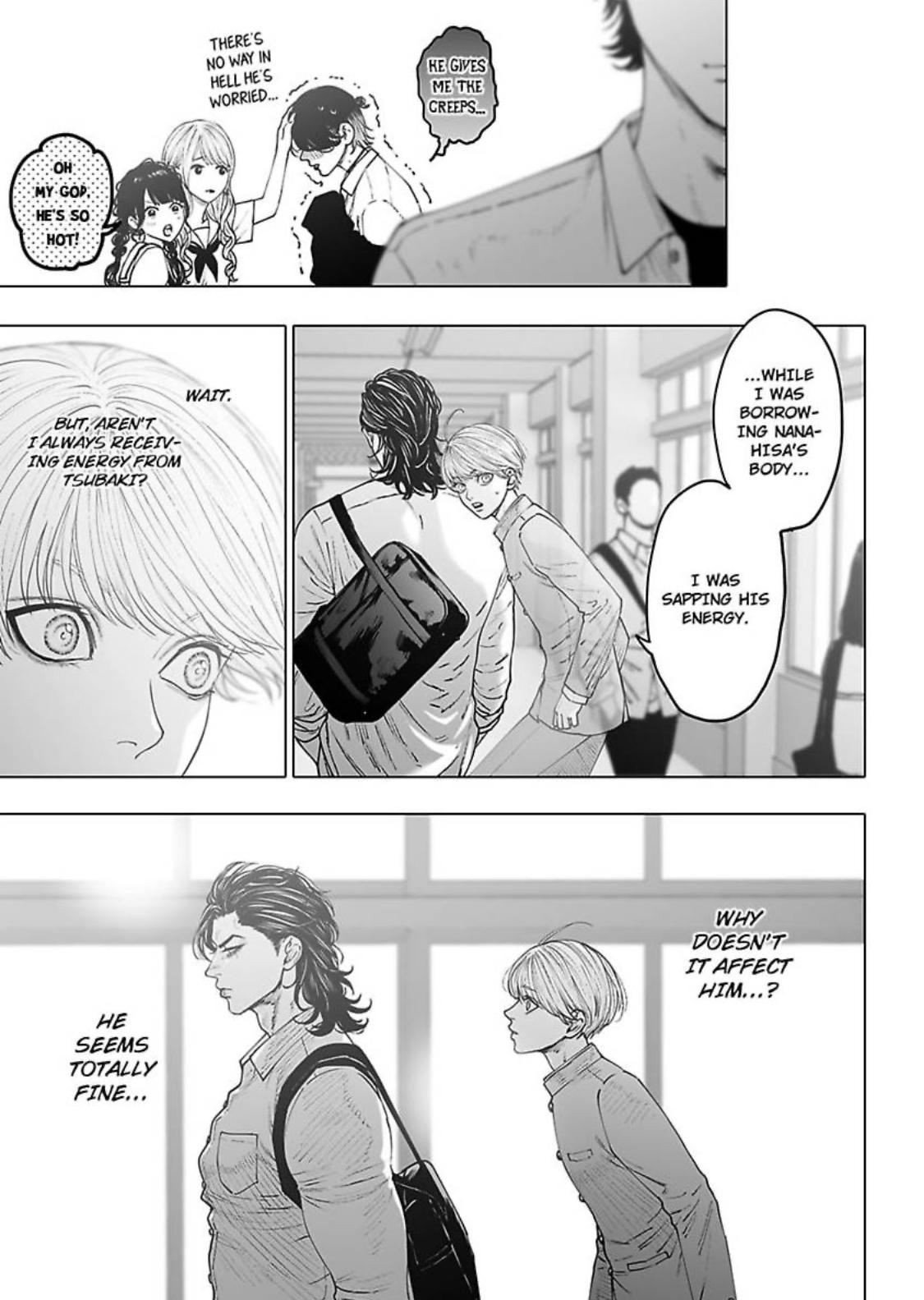 Read Monster and Ghost chapter 9 image 8 on Lezhin