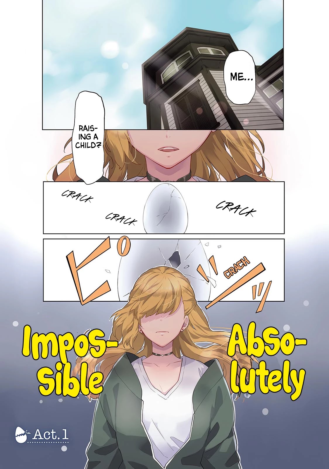 Read Monster and Parent chapter 1 image 1 on Lezhin