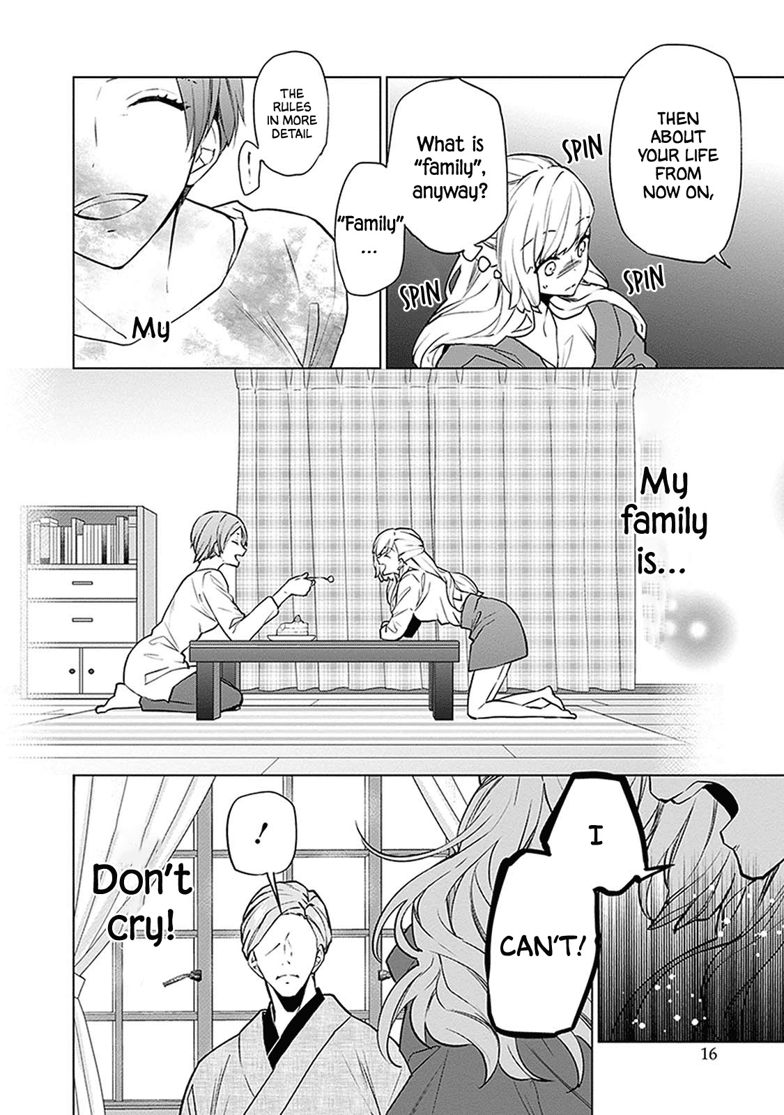 Read Monster and Parent chapter 1 image 15 on Lezhin