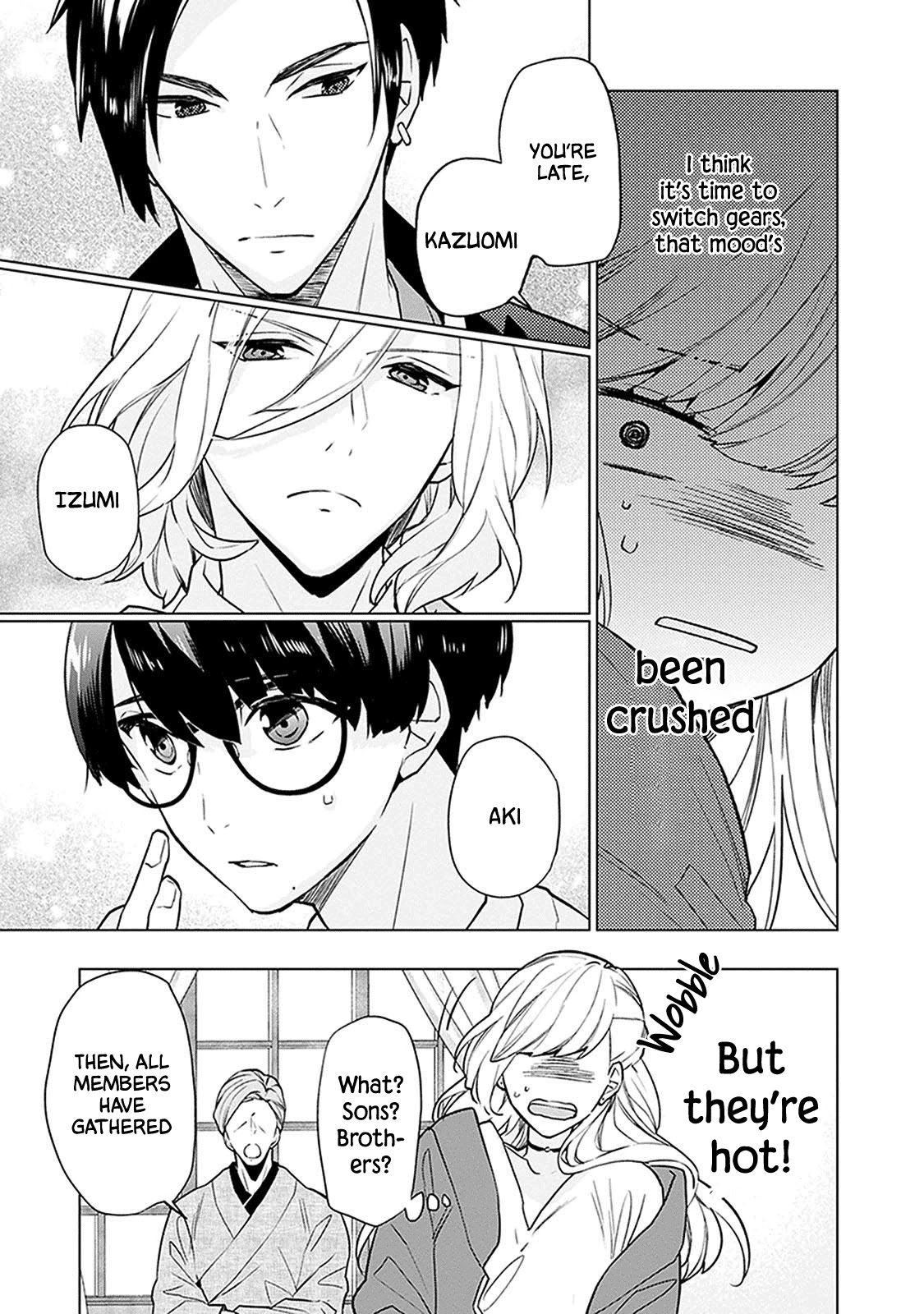 Read Monster and Parent chapter 1 image 18 on Lezhin