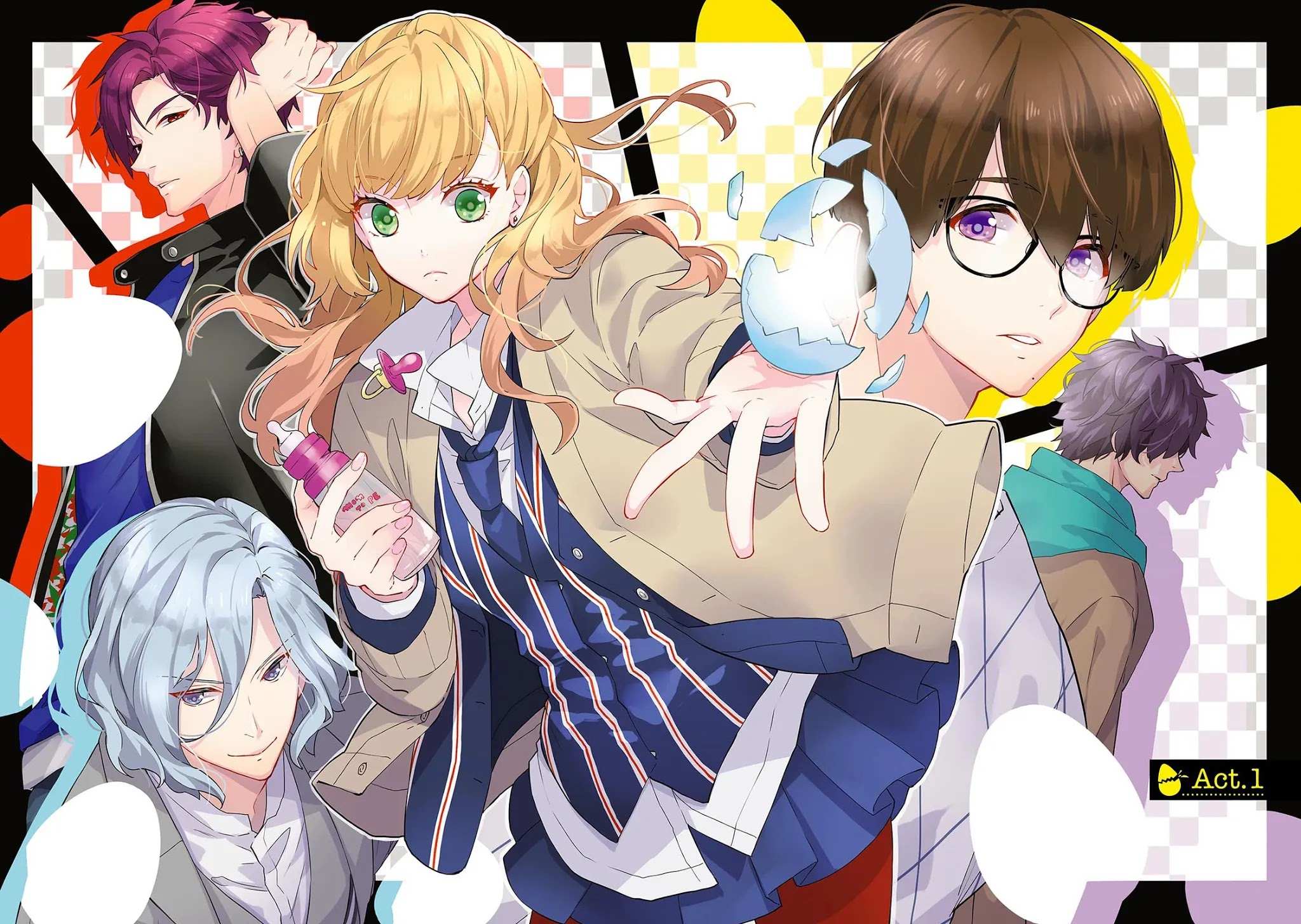 Read Monster and Parent chapter 1 image 2 on Lezhin