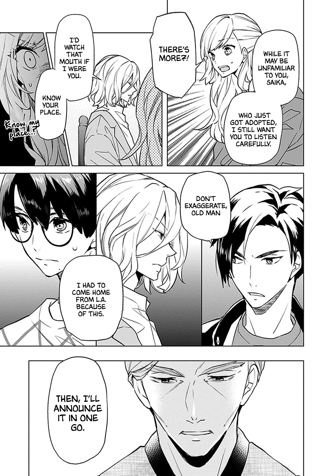 Read Monster and Parent chapter 1 image 20 on Lezhin