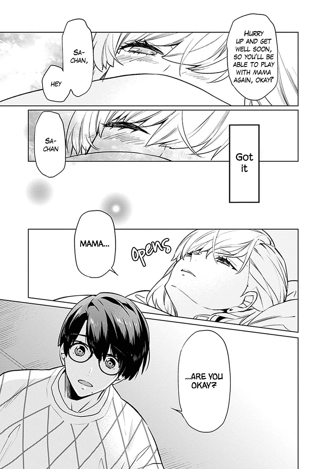 Read Monster and Parent chapter 1 image 28 on Lezhin