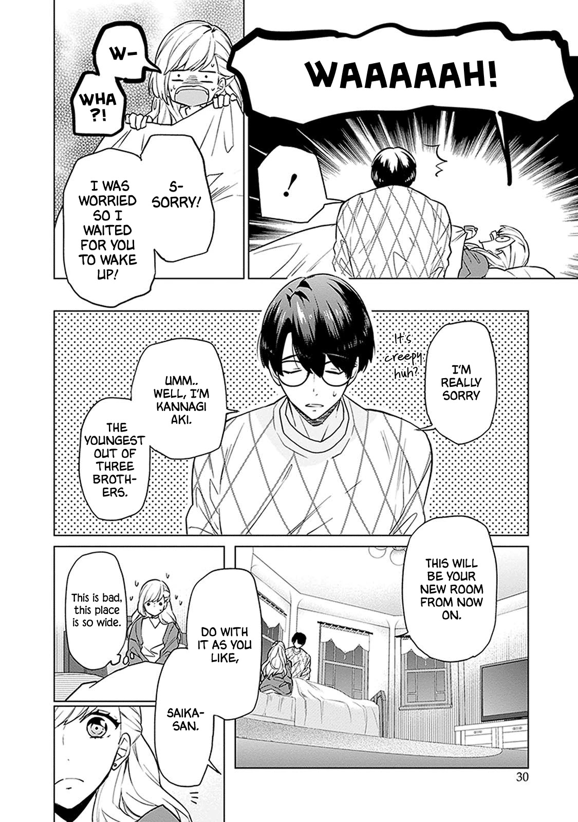 Read Monster and Parent chapter 1 image 29 on Lezhin