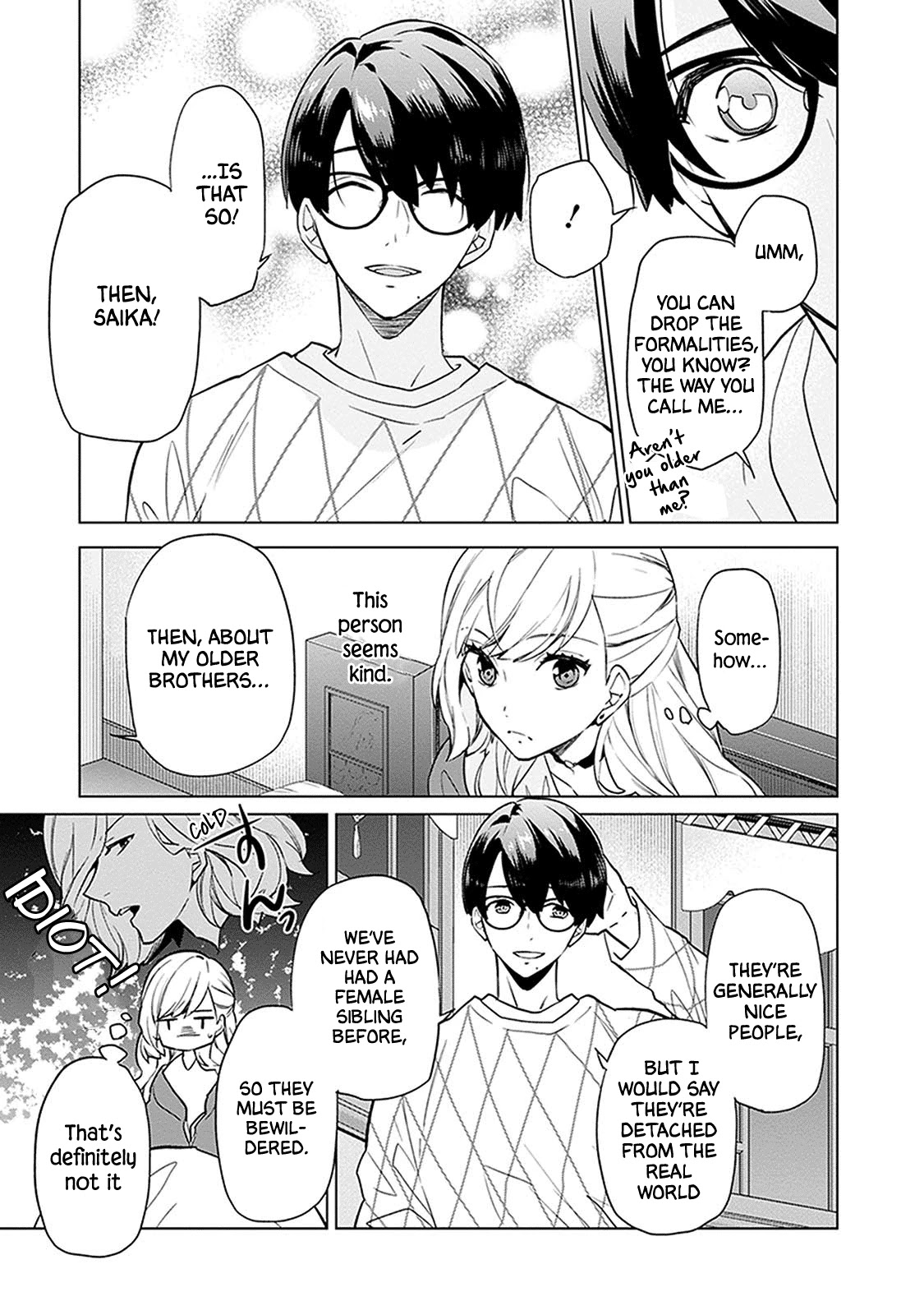 Read Monster and Parent chapter 1 image 30 on Lezhin