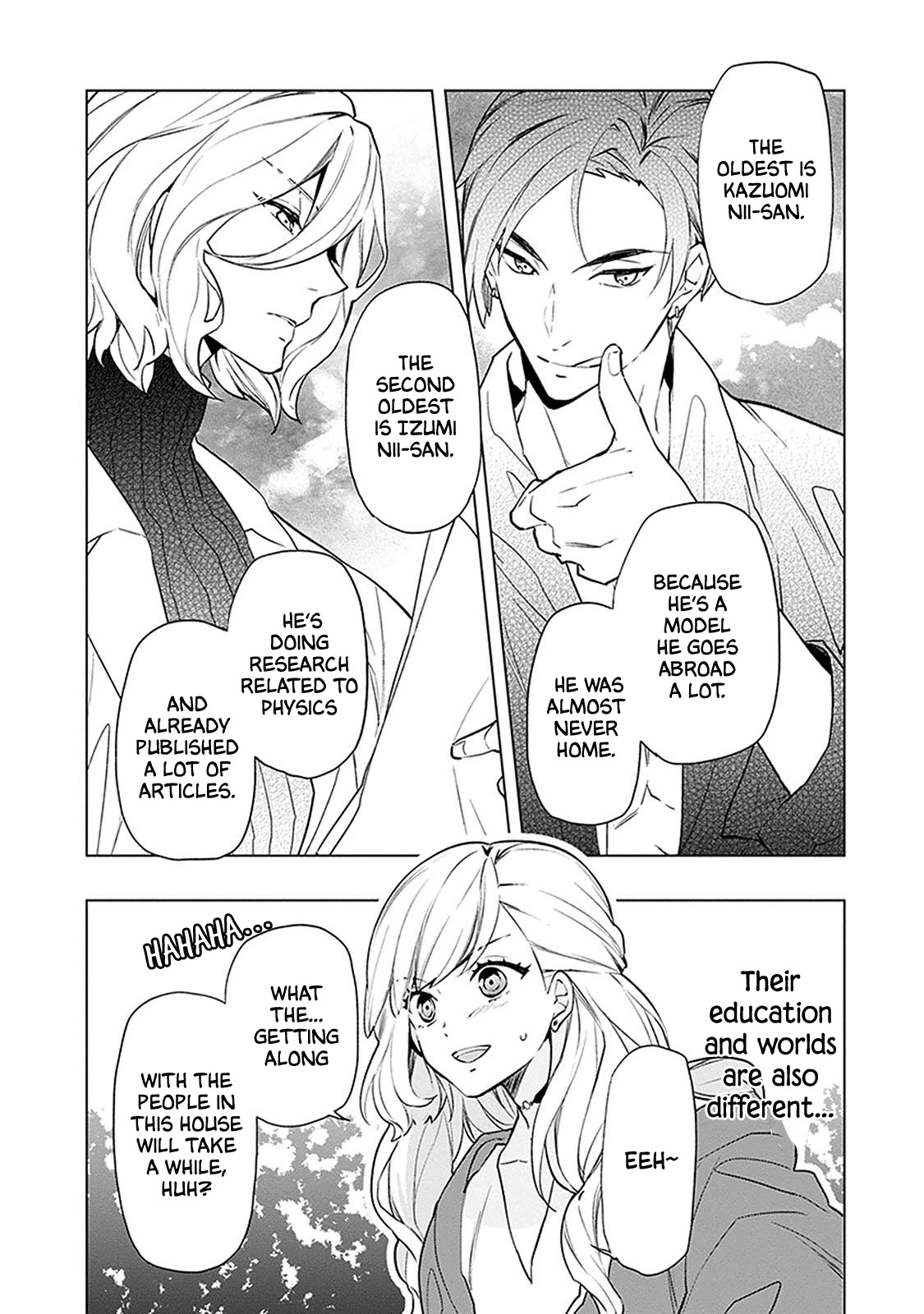 Read Monster and Parent chapter 1 image 31 on Lezhin