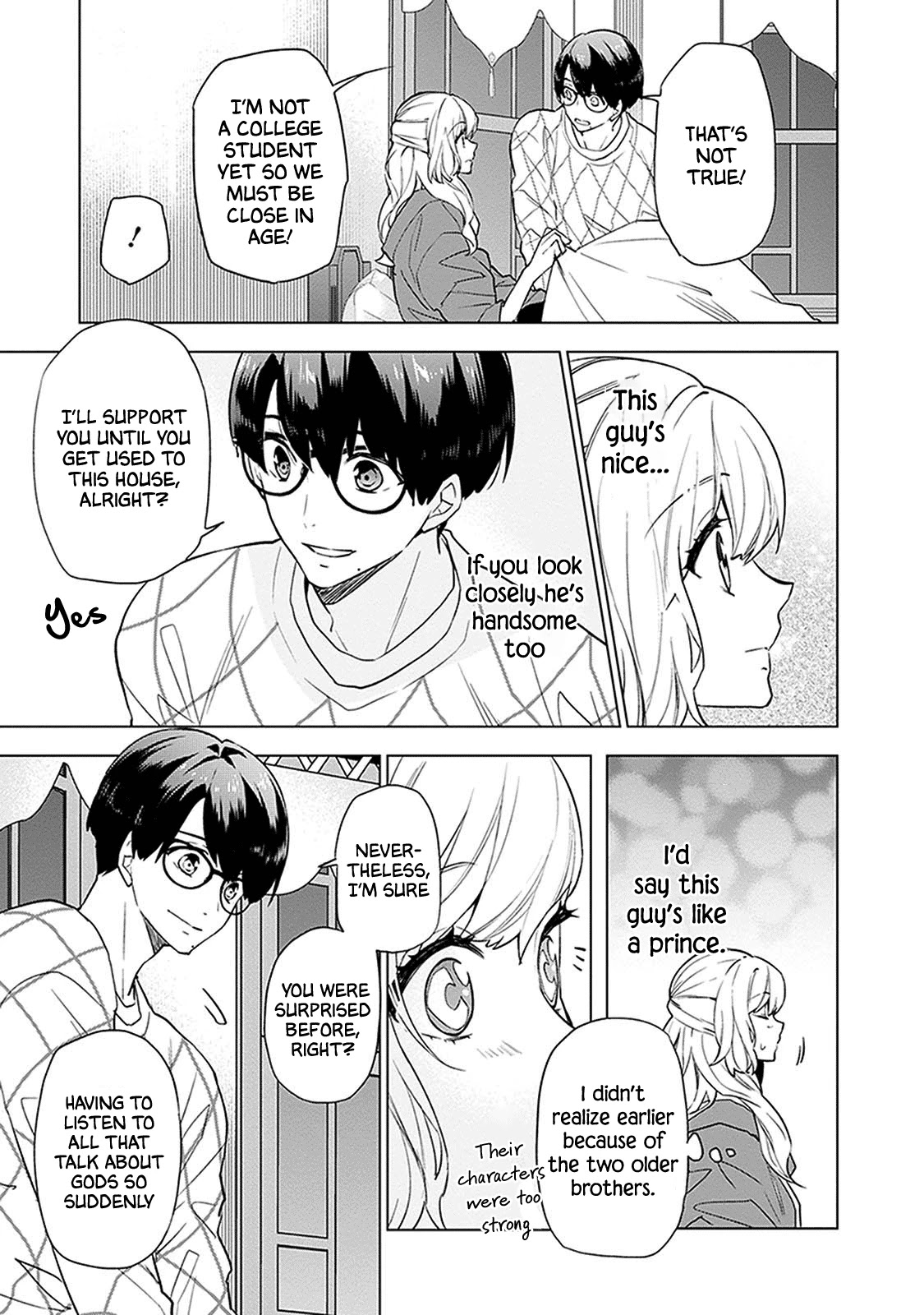 Read Monster and Parent chapter 1 image 32 on Lezhin