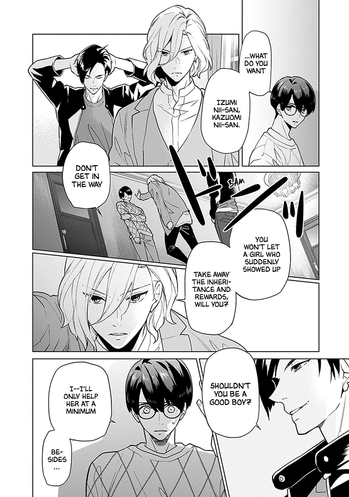 Read Monster and Parent chapter 1 image 35 on Lezhin