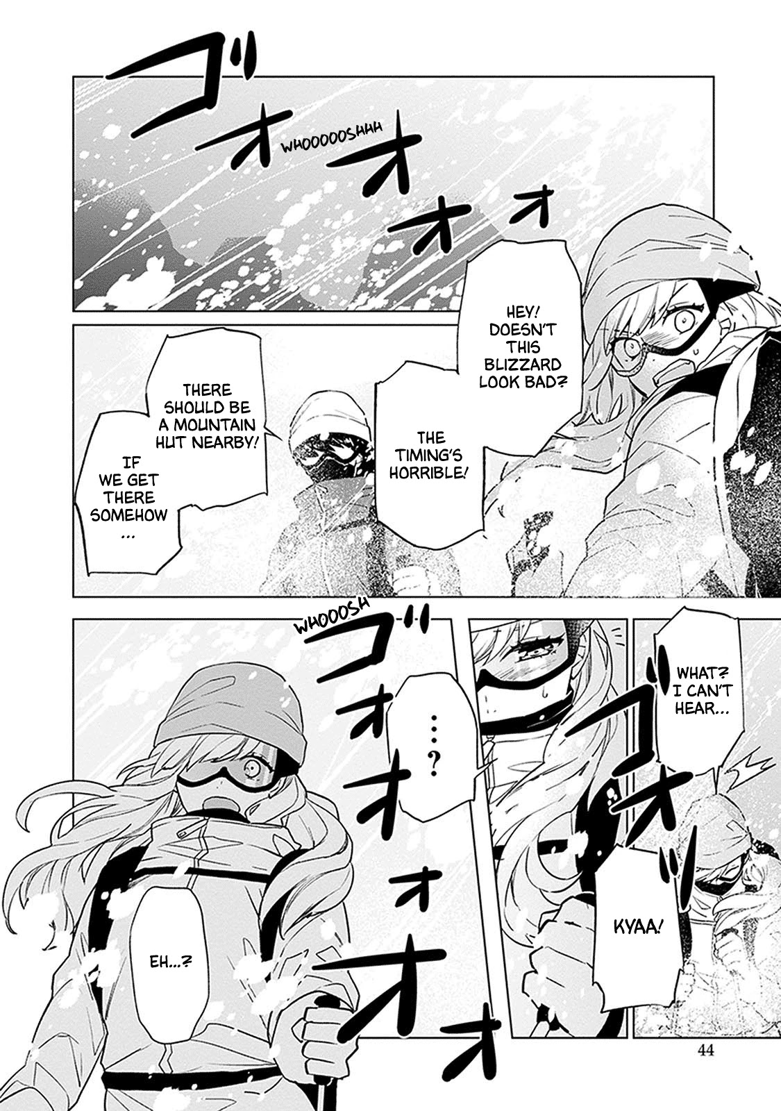 Read Monster and Parent chapter 1 image 43 on Lezhin