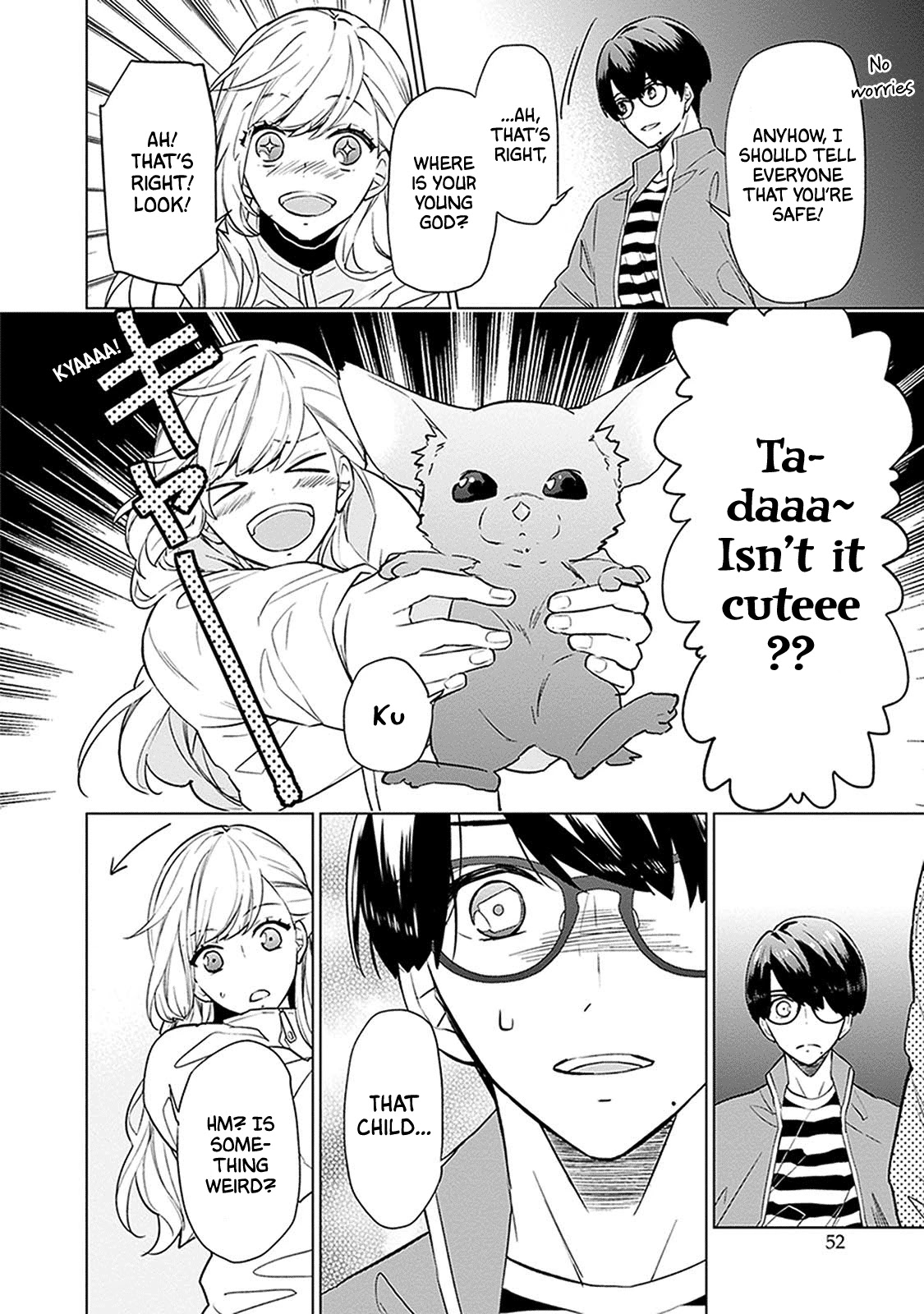 Read Monster and Parent chapter 1 image 50 on Lezhin