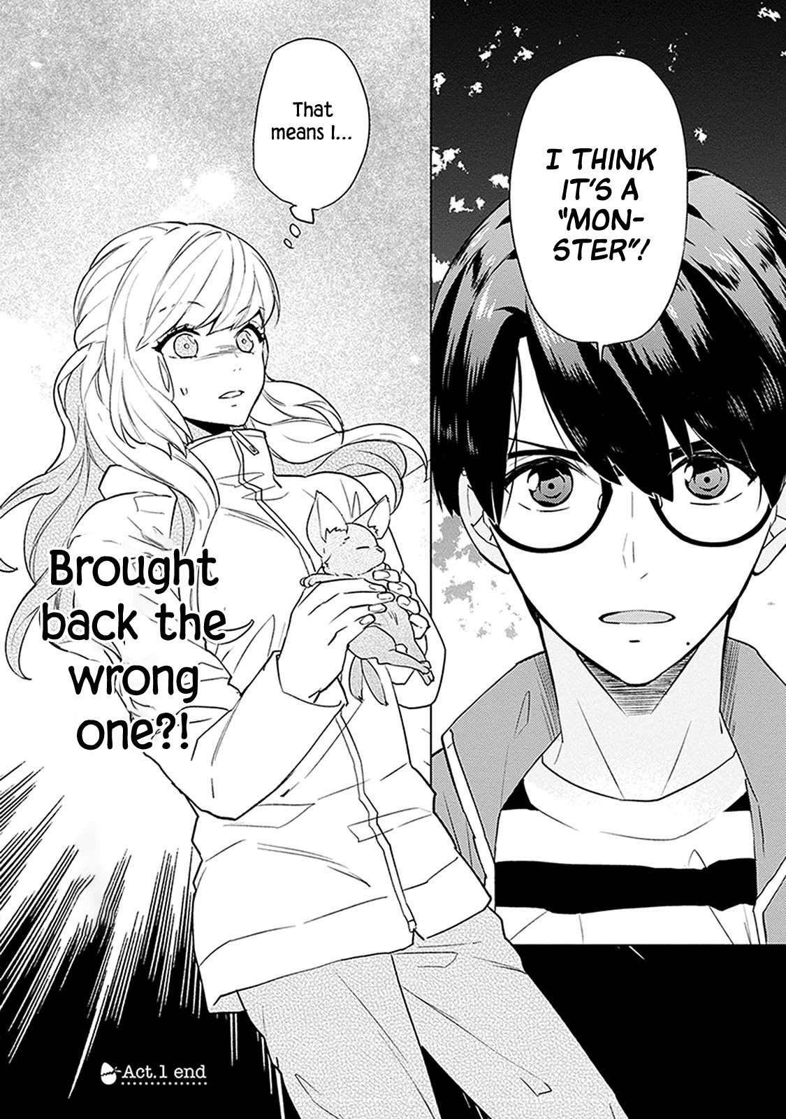 Read Monster and Parent chapter 1 image 52 on Lezhin