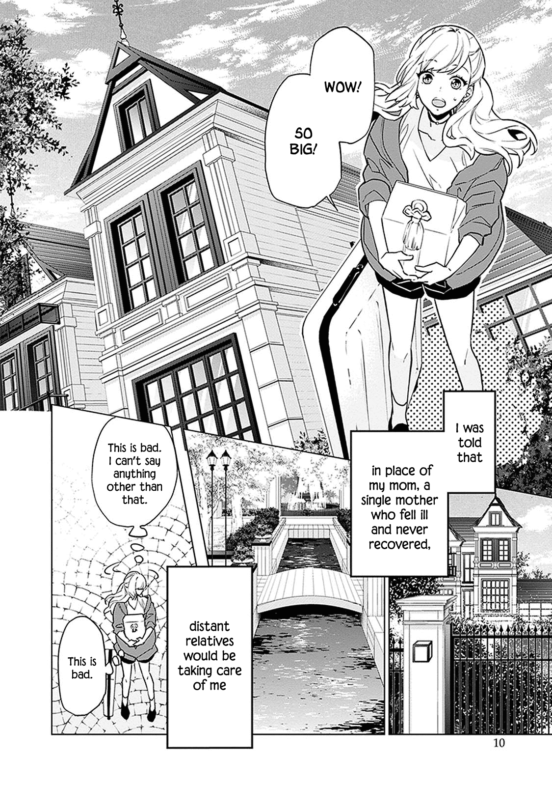 Read Monster and Parent chapter 1 image 9 on Lezhin