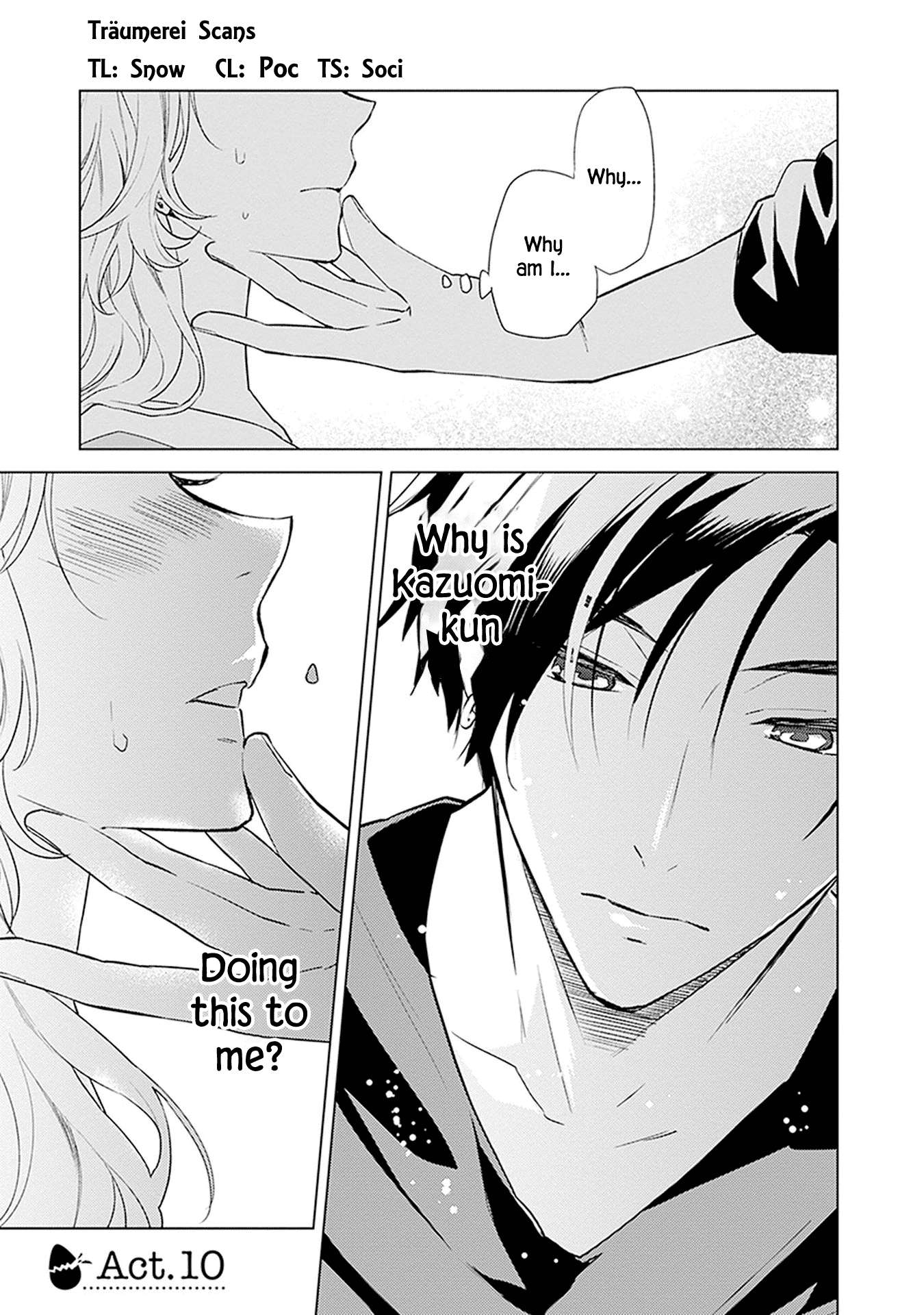 Read Monster and Parent chapter 10 image 0 on Lezhin