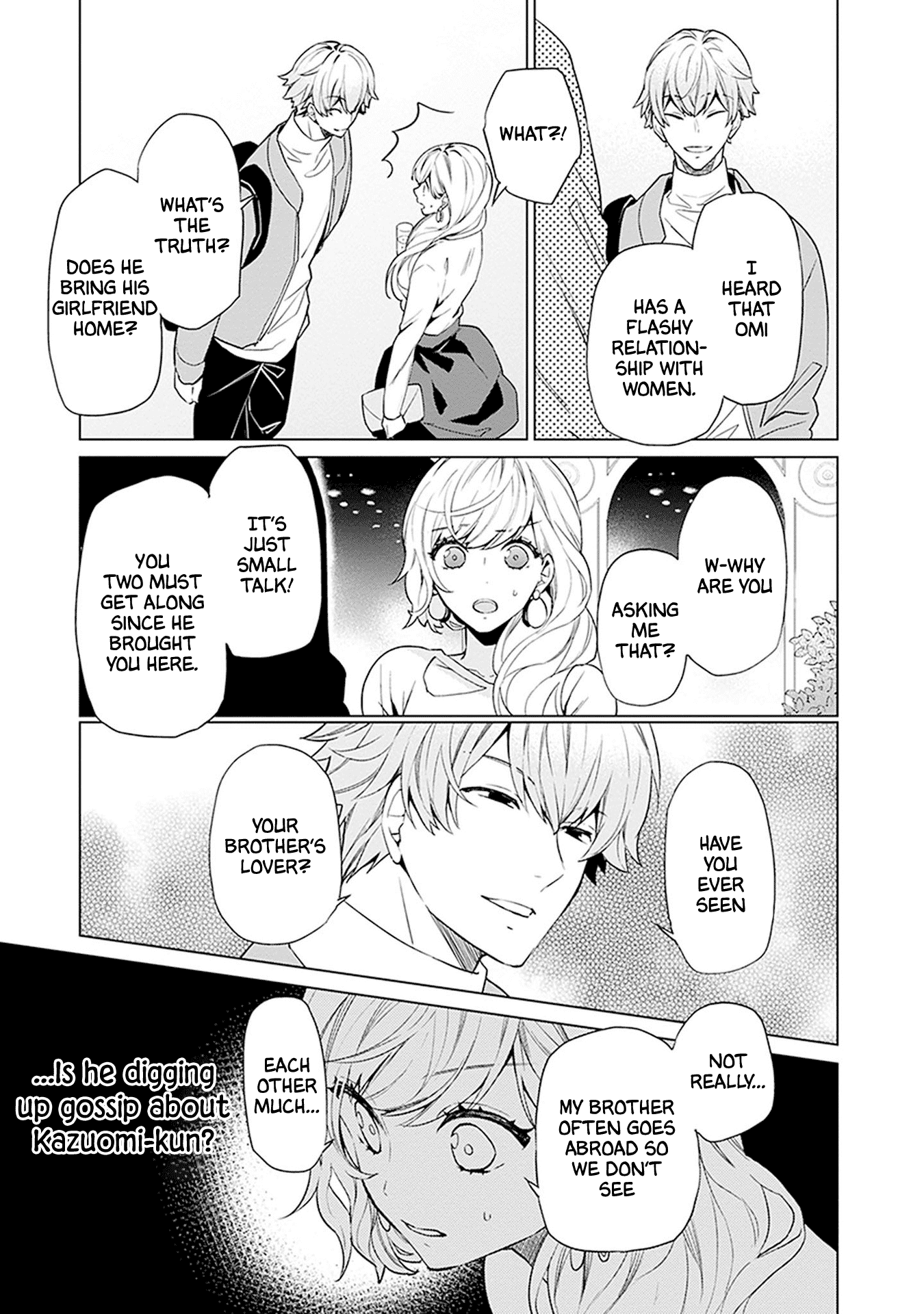 Read Monster and Parent chapter 10 image 16 on Lezhin