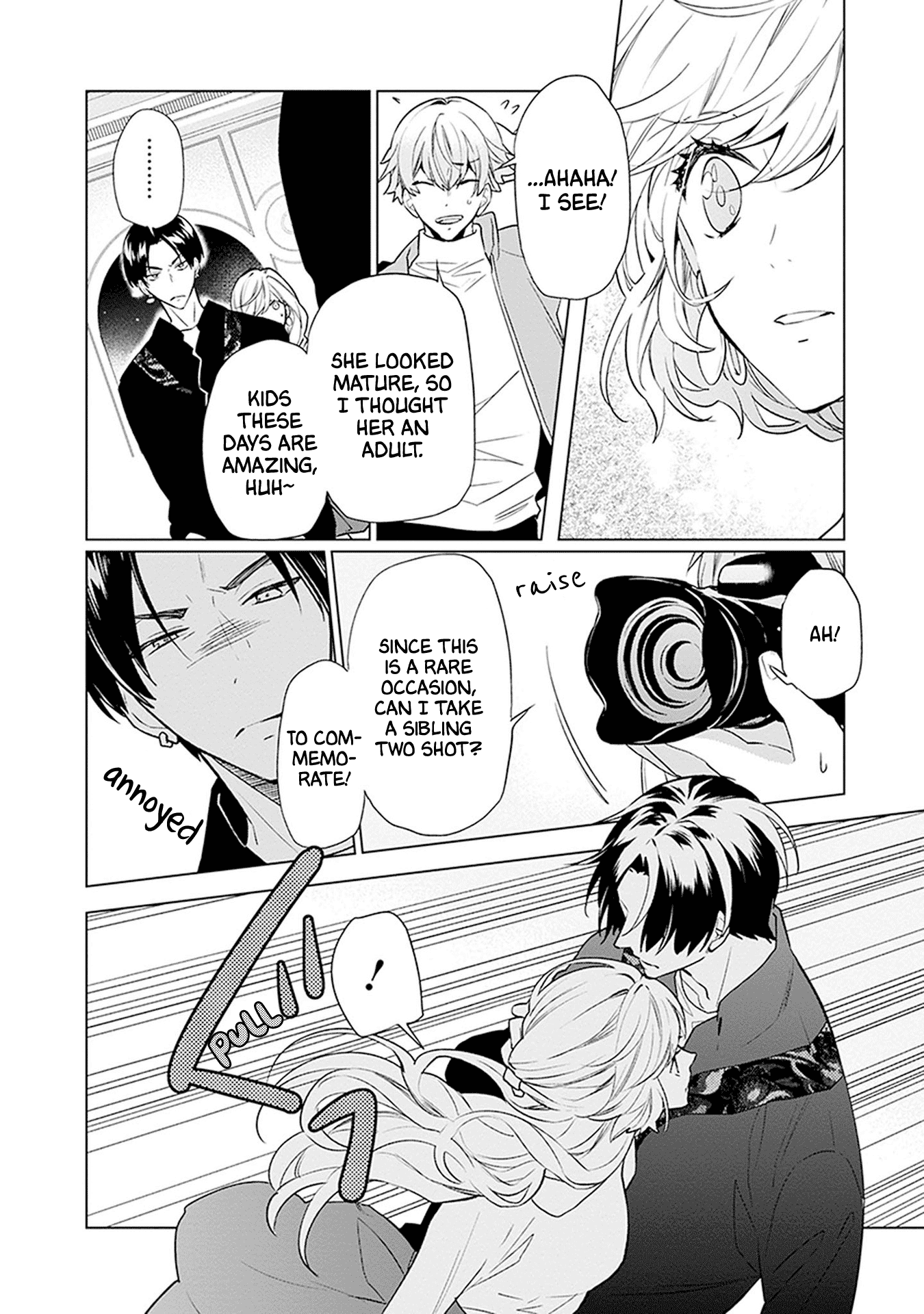 Read Monster and Parent chapter 10 image 19 on Lezhin