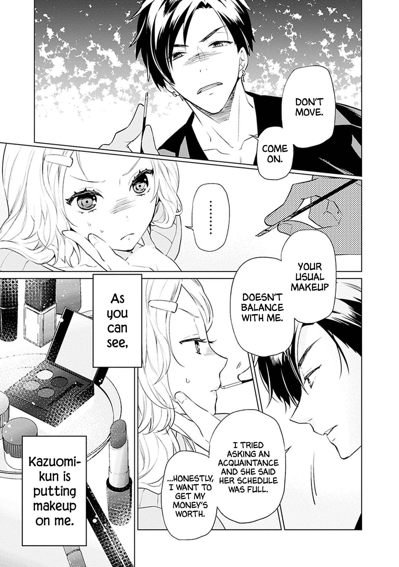 Read Monster and Parent chapter 10 image 2 on Lezhin