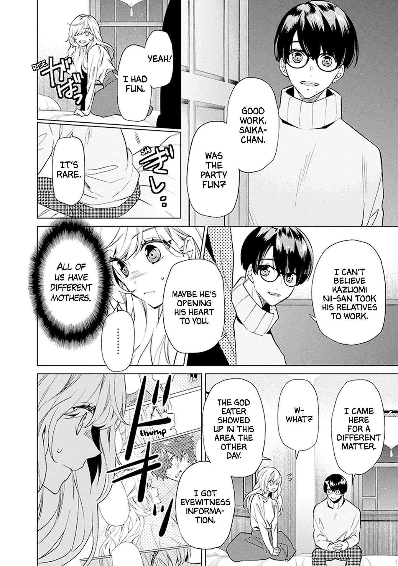 Read Monster and Parent chapter 10 image 27 on Lezhin
