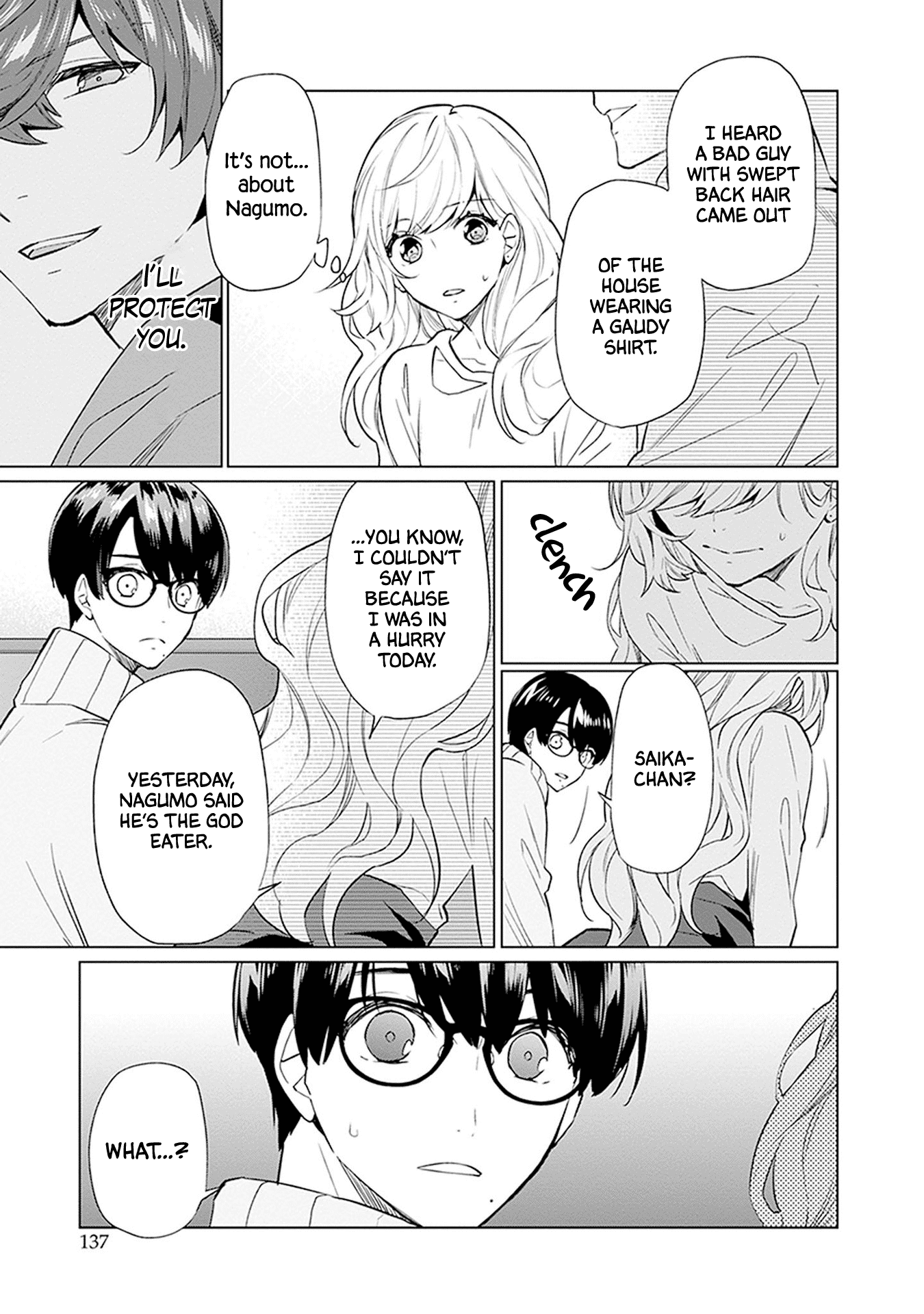Read Monster and Parent chapter 10 image 28 on Lezhin