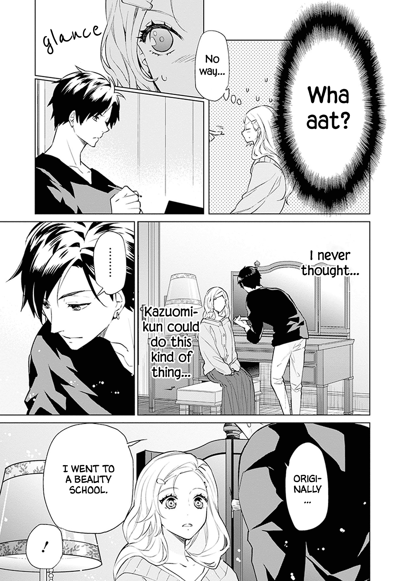 Read Monster and Parent chapter 10 image 4 on Lezhin