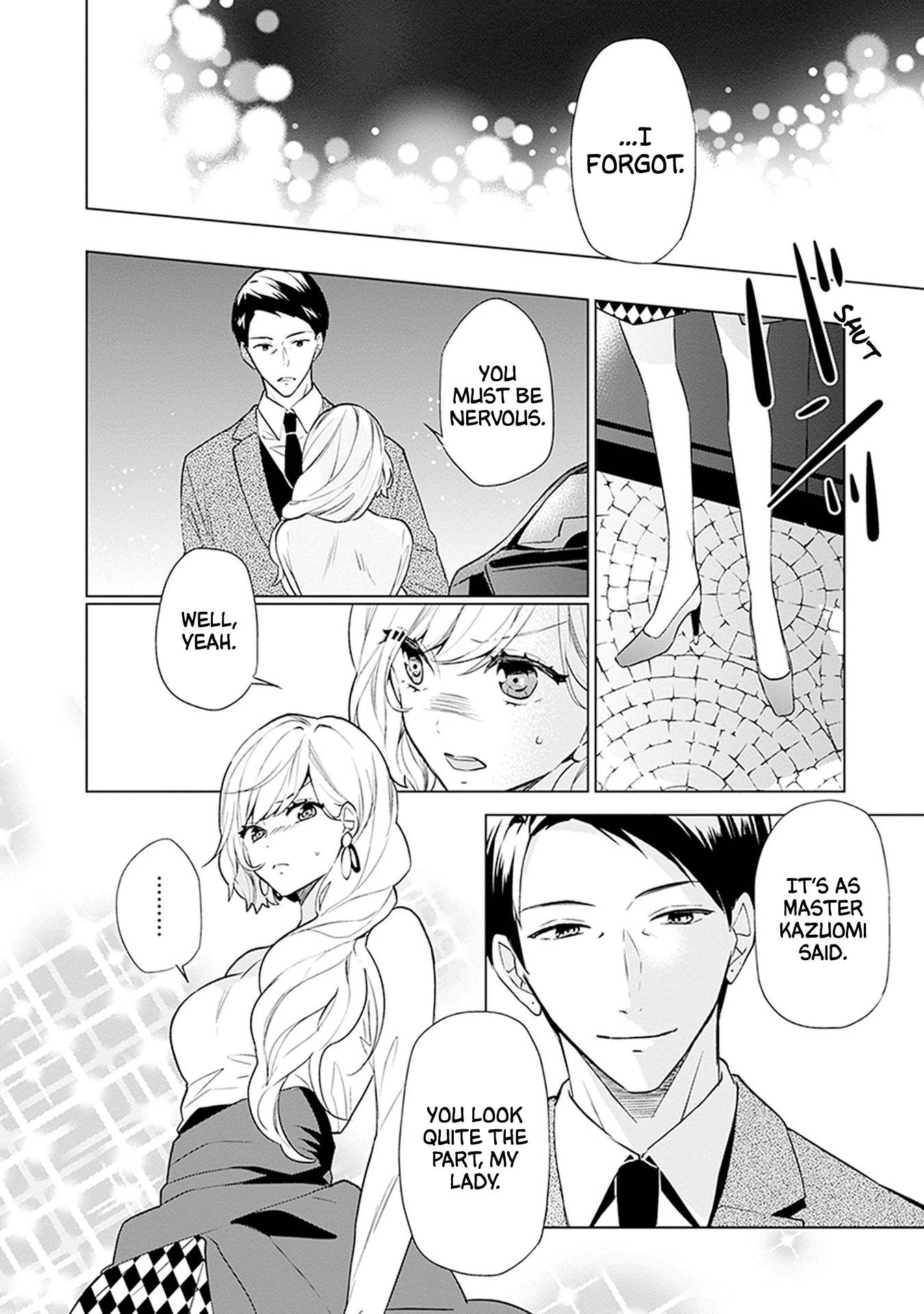 Read Monster and Parent chapter 10 image 7 on Lezhin