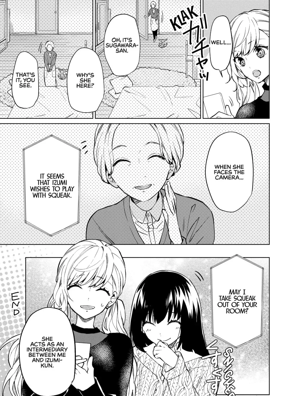 Read Monster and Parent chapter 11.5 image 4 on Lezhin