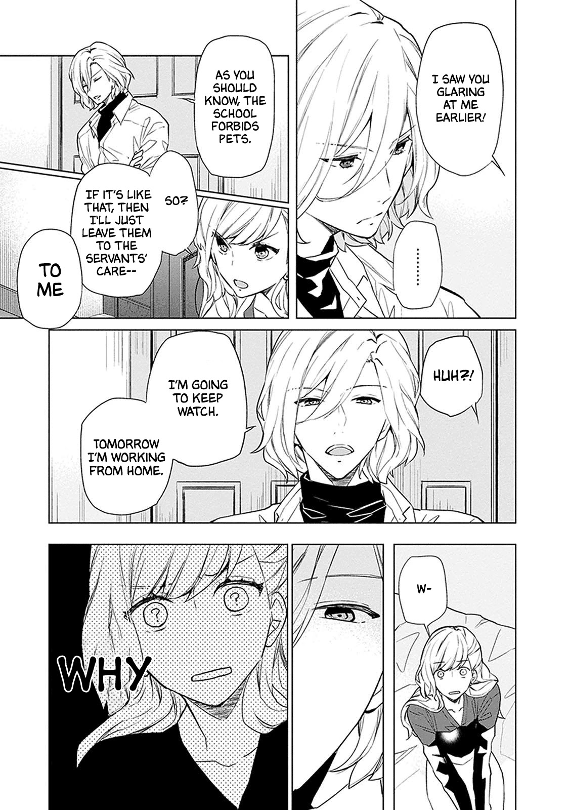 Read Monster and Parent chapter 2 image 12 on Lezhin