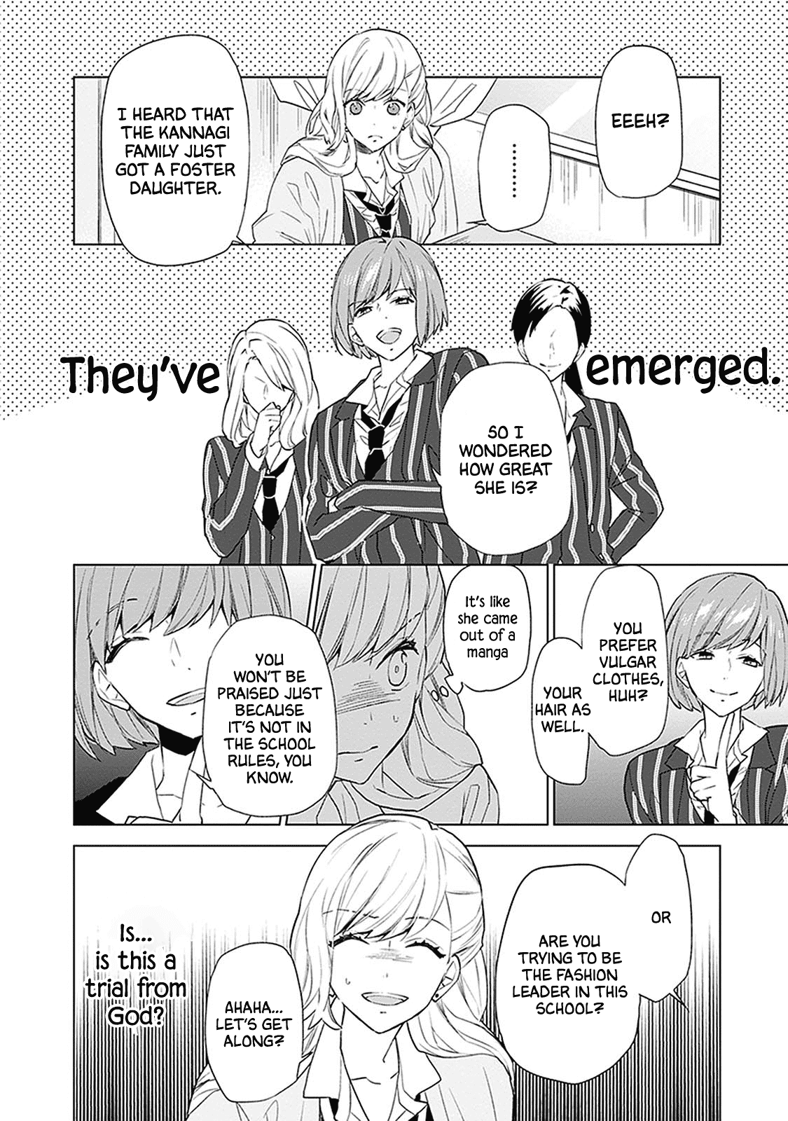 Read Monster and Parent chapter 2 image 19 on Lezhin