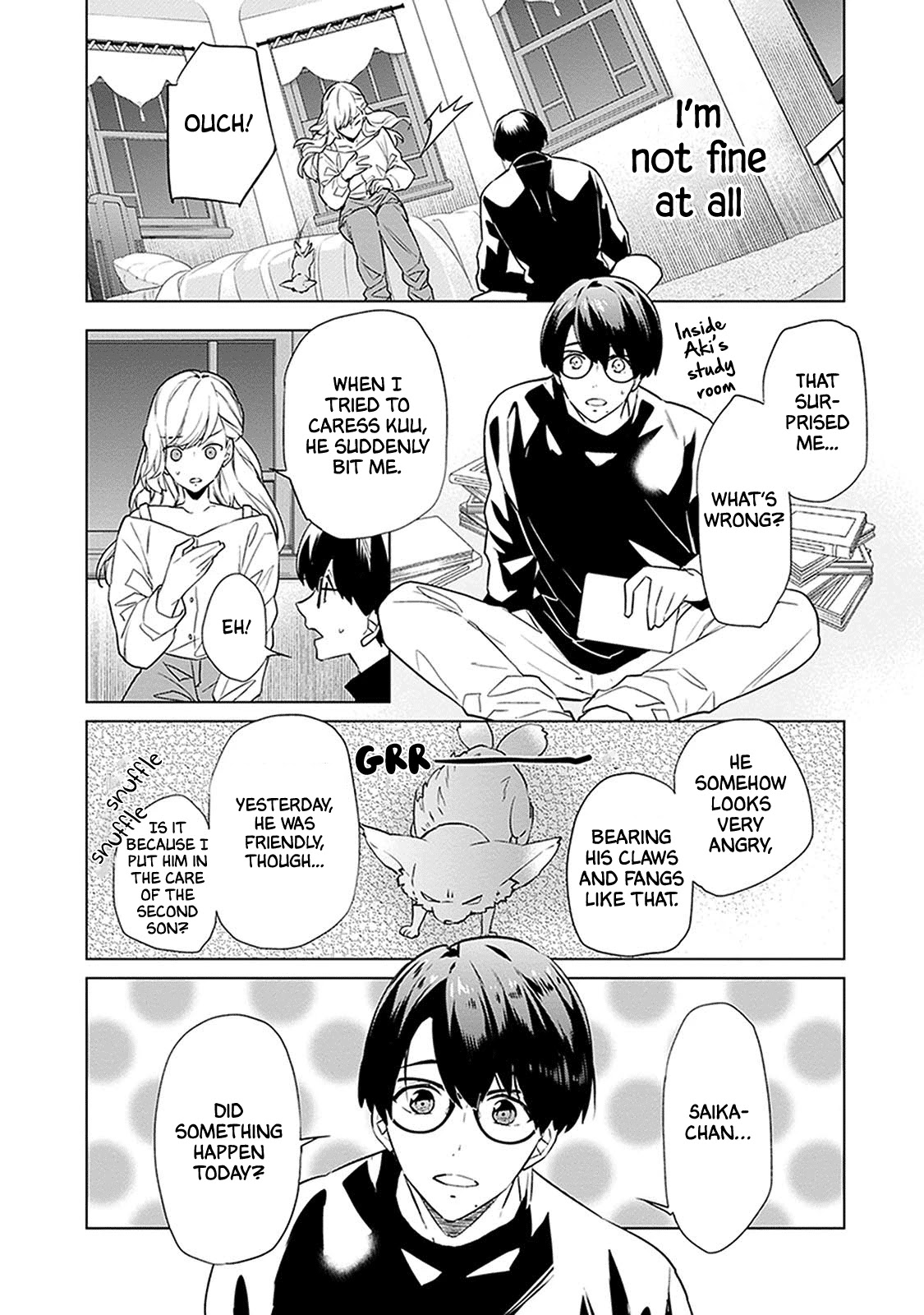 Read Monster and Parent chapter 2 image 21 on Lezhin