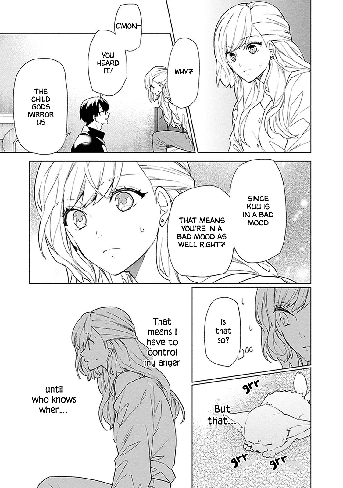 Read Monster and Parent chapter 2 image 22 on Lezhin
