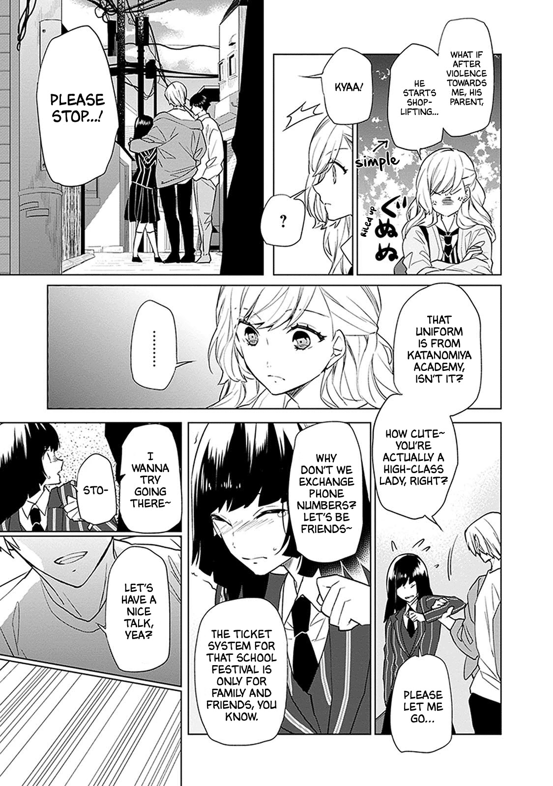 Read Monster and Parent chapter 2 image 24 on Lezhin