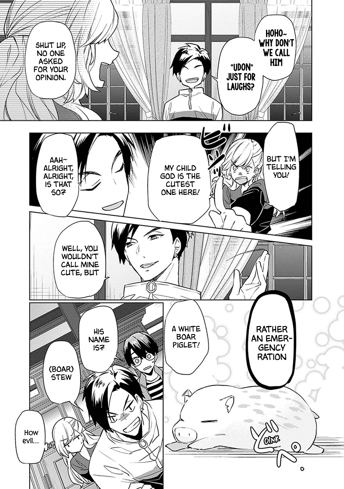 Read Monster and Parent chapter 2 image 6 on Lezhin
