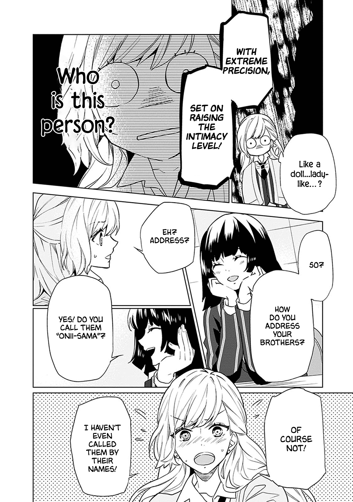Read Monster and Parent chapter 3 image 15 on Lezhin