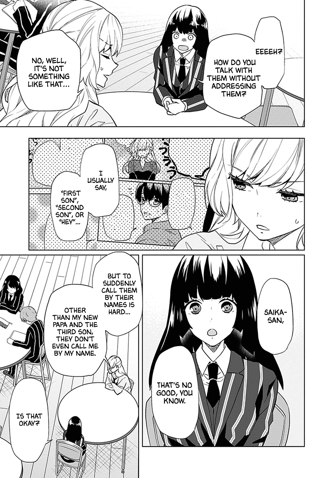 Read Monster and Parent chapter 3 image 16 on Lezhin