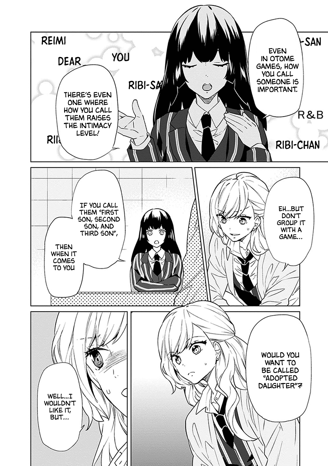 Read Monster and Parent chapter 3 image 17 on Lezhin