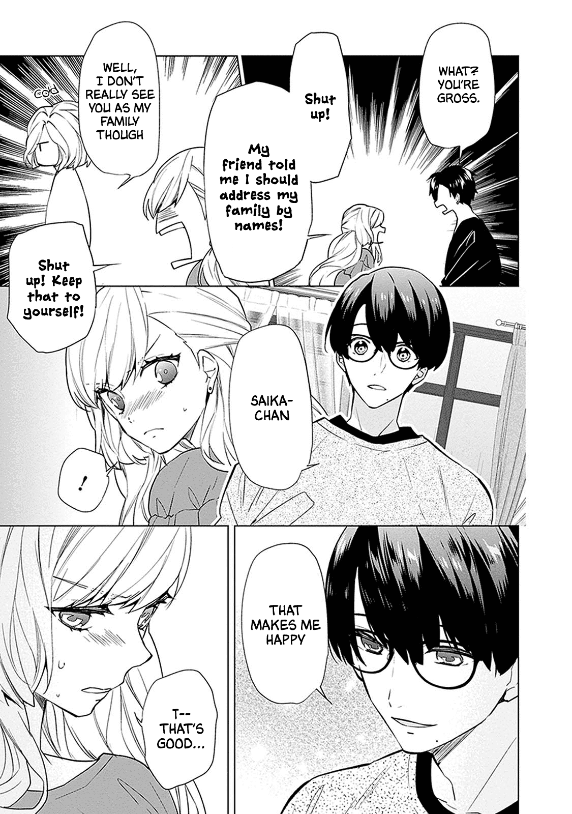 Read Monster and Parent chapter 3 image 20 on Lezhin