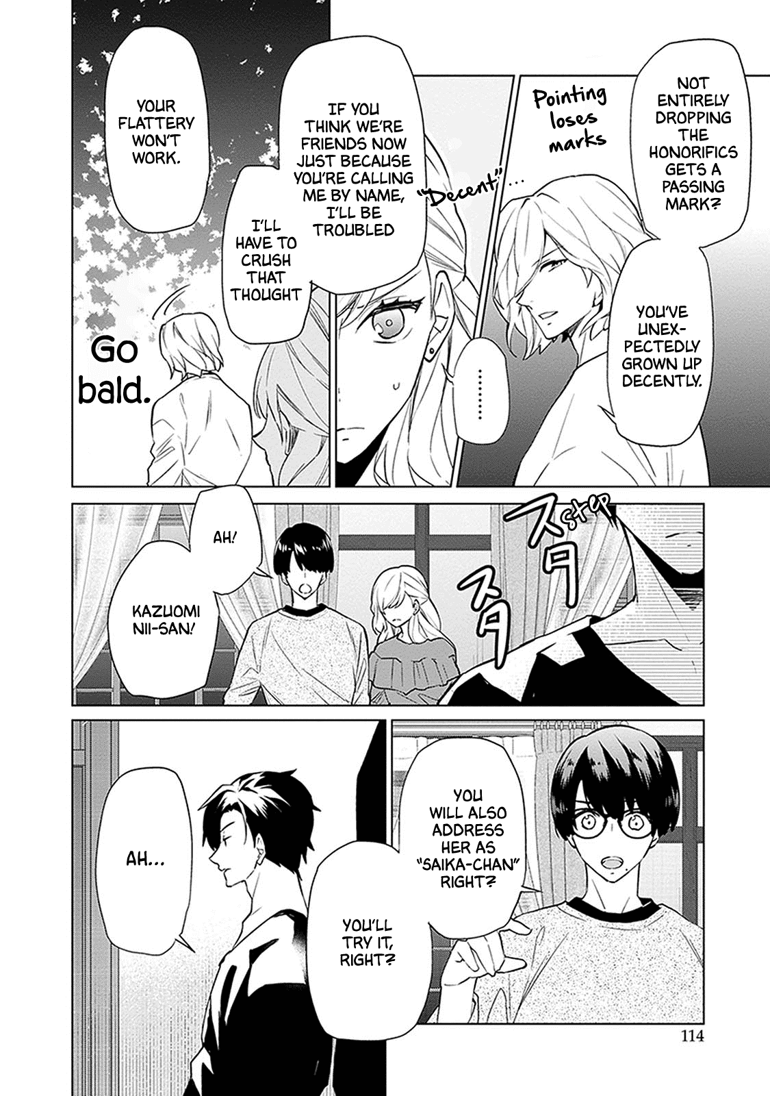 Read Monster and Parent chapter 3 image 21 on Lezhin